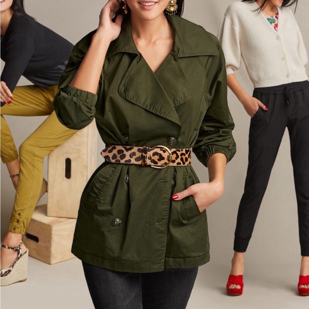 CAbi Expedition Jacket dark green XS